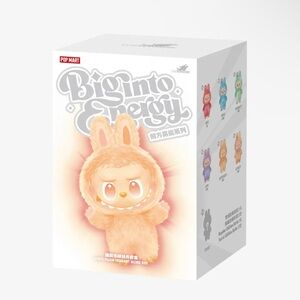 Pop Mart Big Into Energy Labubu Figure